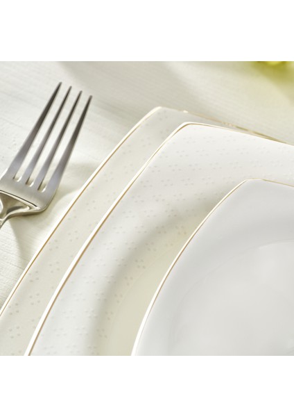 Fine Pearl Ayra 62 Parça 12 Kişilik Yemek Takımı fırsatları