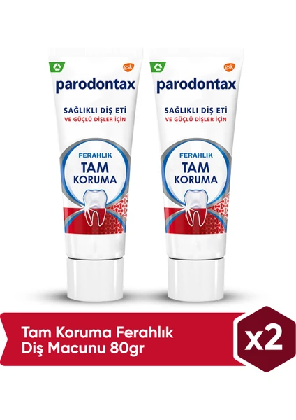 Ferahlık Tam Koruma 50 ml 2 Adet