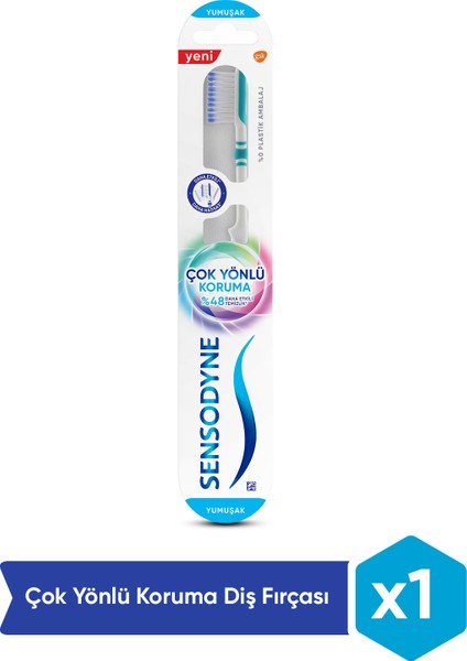 Sensodyne Çok Yönlü Koruma Diş Fırçası Yumuşak​