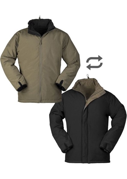 Cold Weather Ceket | Siyah/yeşil