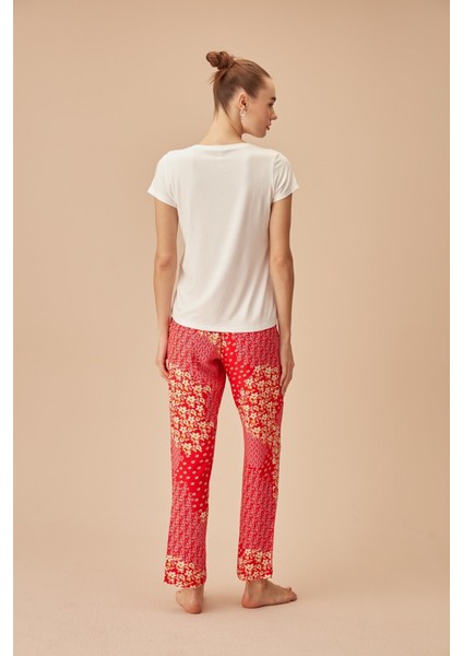 Flora Pijama Takımı