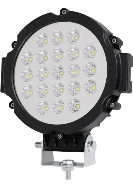 21 Ledli 63W Off Road LED Sis Farı Su Geçirmez 12V 24V Yuvarlak Çalışma Lambası Jck-30