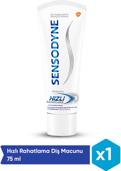 Sensodyne Hızlı Rahatlama  Diş Macunu 75ml​