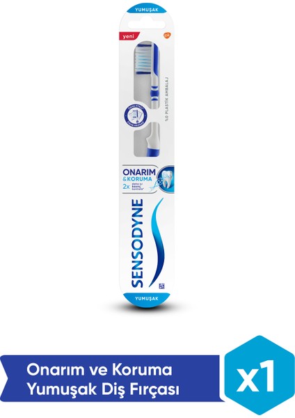 Sensodyne Onarım & Koruma Yumuşak Diş Fırçası​