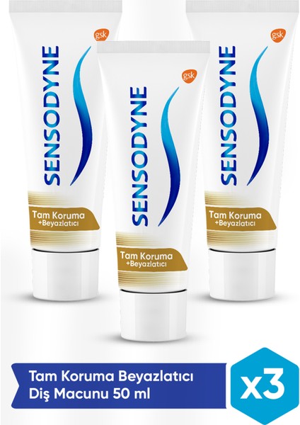 Diş Macunu 50 ml x 3 Adet