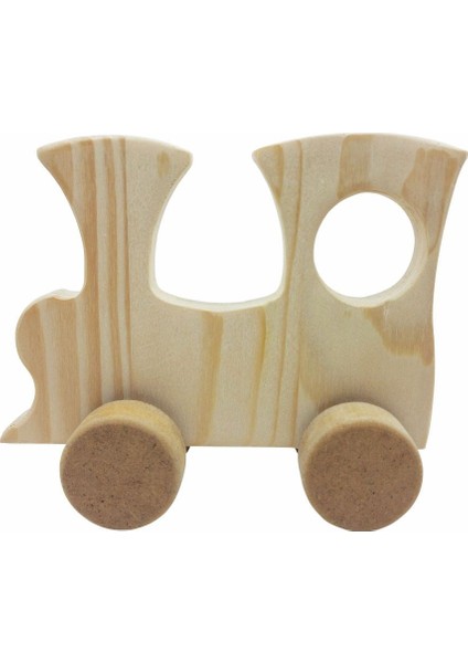 Doğal Ahşap Tren AOT8022
