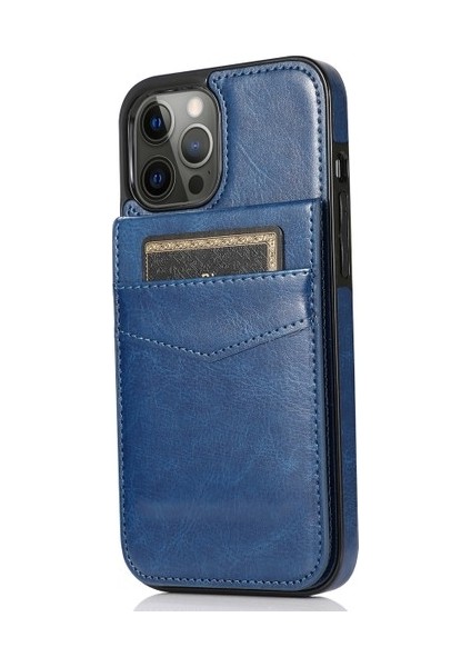 iPhone 14 Pro Max ile Uyumlu Çoklu Kart Yuvası Kılıf (Yurt Dışından)
