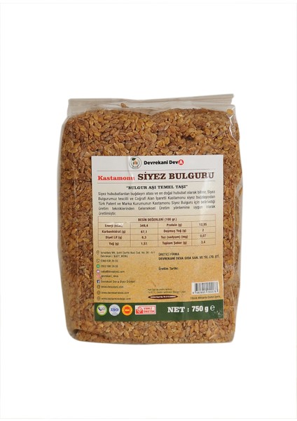 Kastamonu Siyez Bulguru 750 G