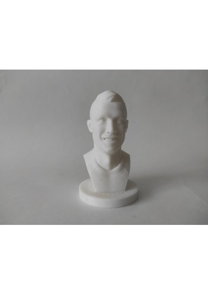 Cristiano Ronaldo Cr7 Bust Futbol Futbol Is Love 10 cm