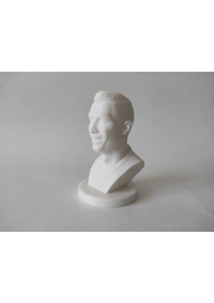 Cristiano Ronaldo Cr7 Bust Futbol Futbol Is Love 10 cm