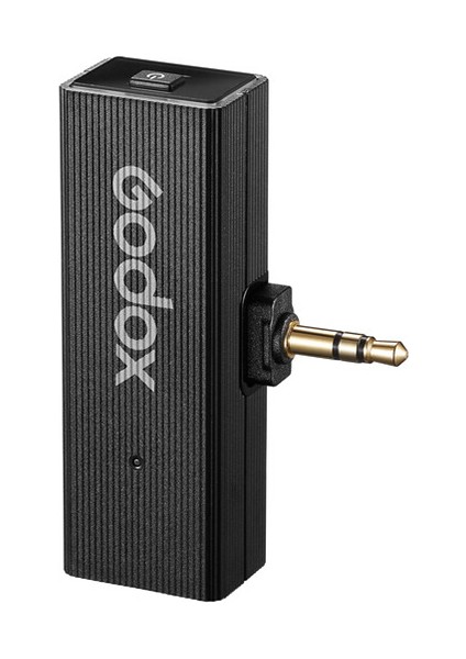 Movelink Mini Kablosuz Mikrofon Kit2 (Apple Uyumlu/siyah)