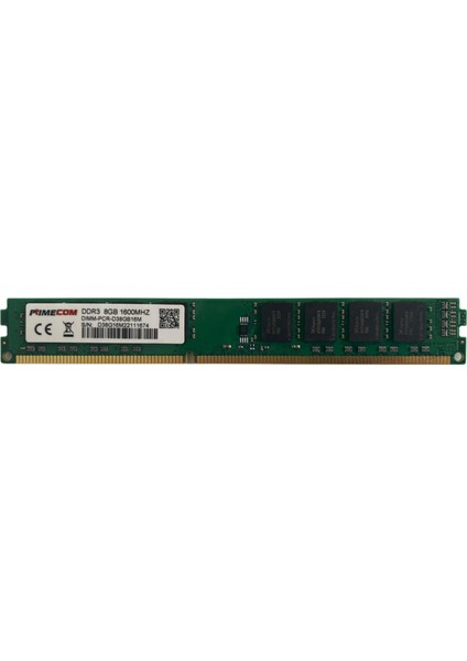 PCR-D38G16M 8GB DDR3 1600 Mhz CL11 Ram