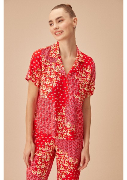 Flora Maskülen Pijama Takımı fiyatları