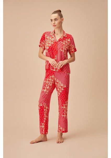 Flora Maskülen Pijama Takımı modelleri