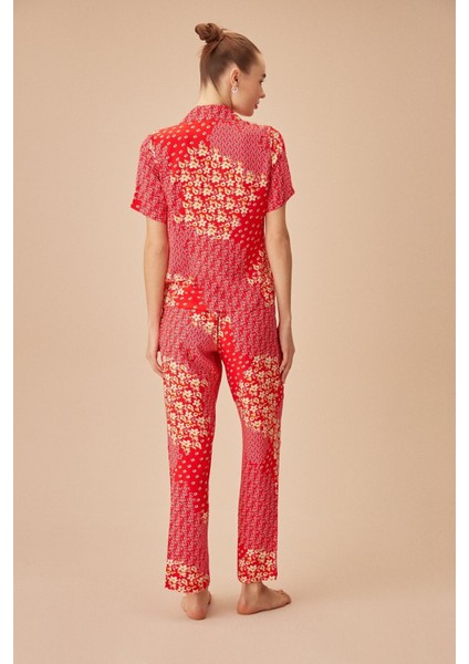 Flora Maskülen Pijama Takımı fırsatları