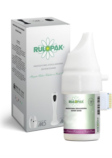 Havana Koku Kartuşu 100 ml (M5-M6)