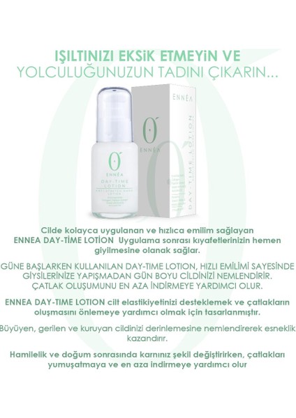 Hamileler İçin Çatlak Önleyici GÜNDÜZ BAKIM Losyonu Day-Time Lotion 50 ML