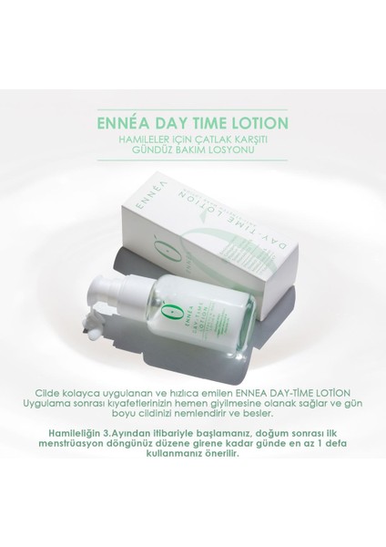 Hamileler İçin Çatlak Önleyici GÜNDÜZ BAKIM Losyonu Day-Time Lotion 50 ML
