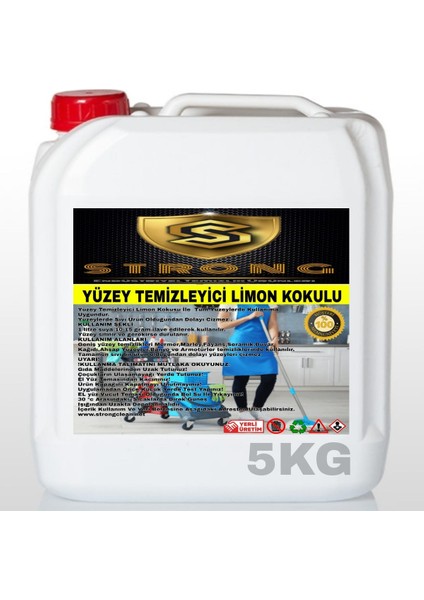 Yüzey Temizleyici Limon 5kg