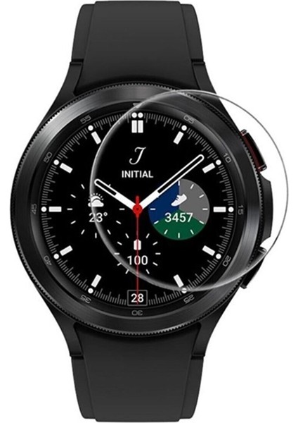 Samsung Galaxy Watch 4 40MM Uyumlu Esnek Nano Cam Ekran Koruyucu 2 Adet