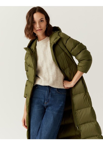 Marks & Spencer Stormwear™ Kapüşonlu Puffer Şişme Mont