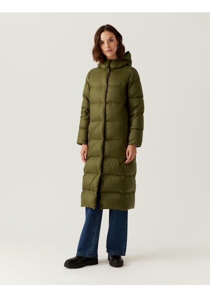 Marks & Spencer Stormwear™ Kapüşonlu Puffer Şişme Mont