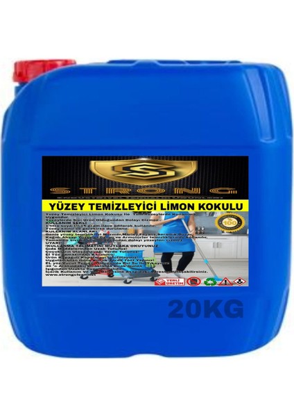 Yüzey Temizleyici Limon 20 kg