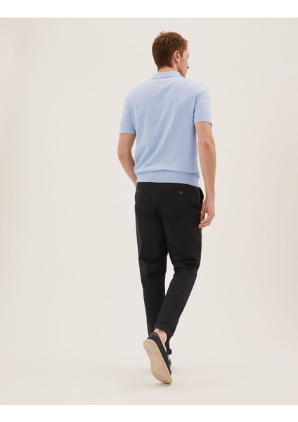 Loose Fit Chino Pantolon10