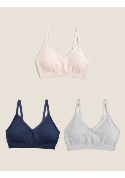 Marks & Spencer 3'lü Balensiz Bralet Seti