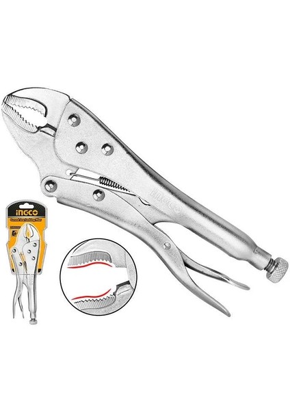 Eğimli Ayarlı Pense 10MM 0210