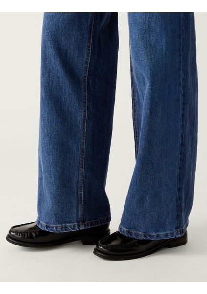 Wide Leg Jean Pantolon10