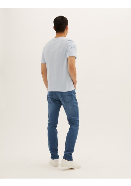 Slim Fit Streç Jean Pantolon