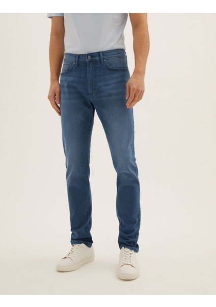 Slim Fit Streç Jean Pantolon