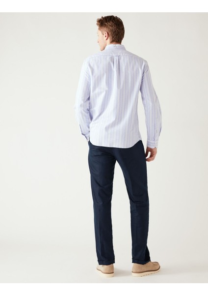 Marks & Spencer Regular Fit Keten Pantolon10