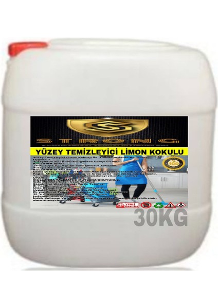 Yüzey Temizleyici Limon 30 kg