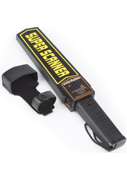 Superscanner El Tipi Metal Arama Dedektörü