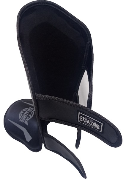 Fighter Ayak Kaval Koruyucu Siyah S-M modelleri