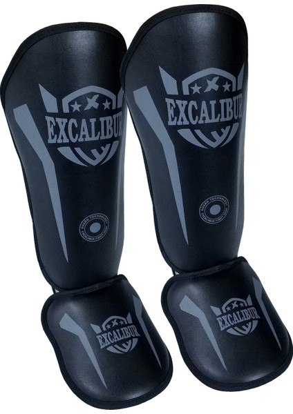 Fighter Ayak Kaval Koruyucu Siyah S-M