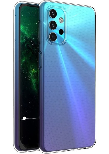 Samsung Galaxy A52 Kılıf Lüx Şeffaf Silikon