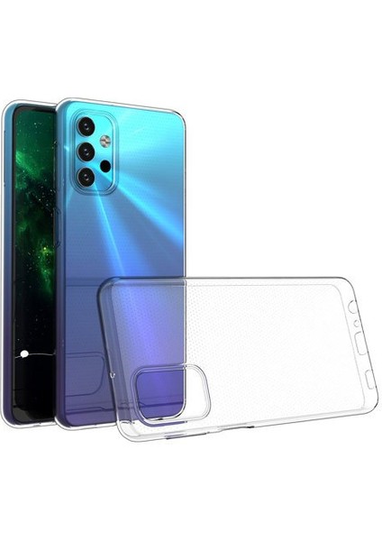 Samsung Galaxy A52 Kılıf Lüx Şeffaf Silikon