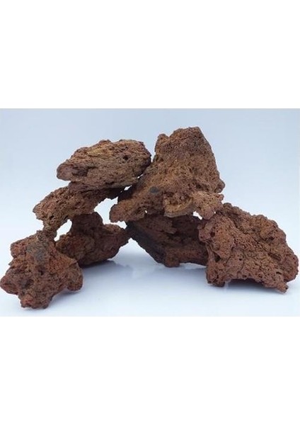 Lav Kayası - Akvaryum Dekoru 5 kg