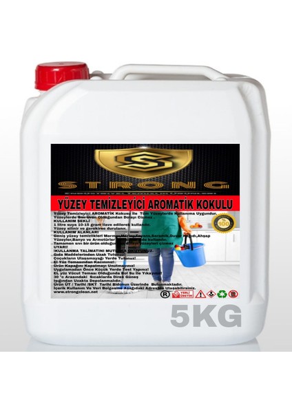 Yüzey Temizleyici Aromatik 5kg