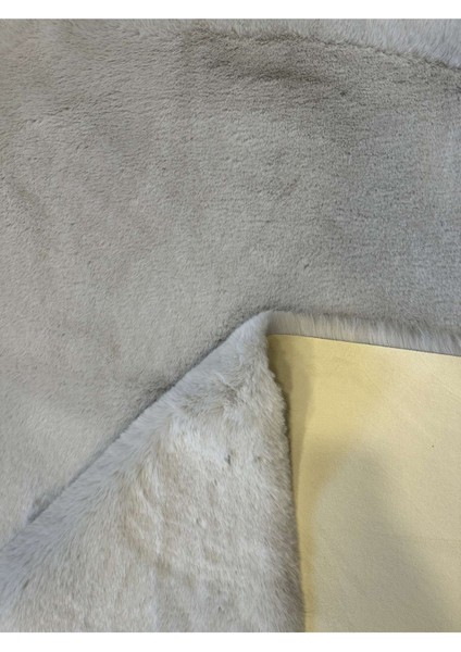 Allstar Carpet Modern Tavşan Tüyü Yumuşacık Tüy Dökmez Peluş Halı Gri indirimleri