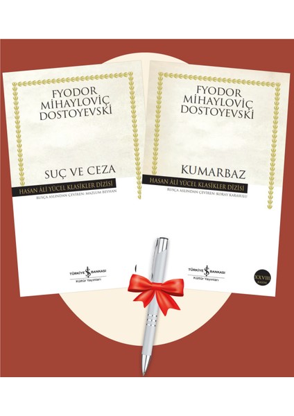 Suç ve Ceza - Kumarbaz - Fyodor Mihailoviç Dostoyevski + Alfa T. Kalem