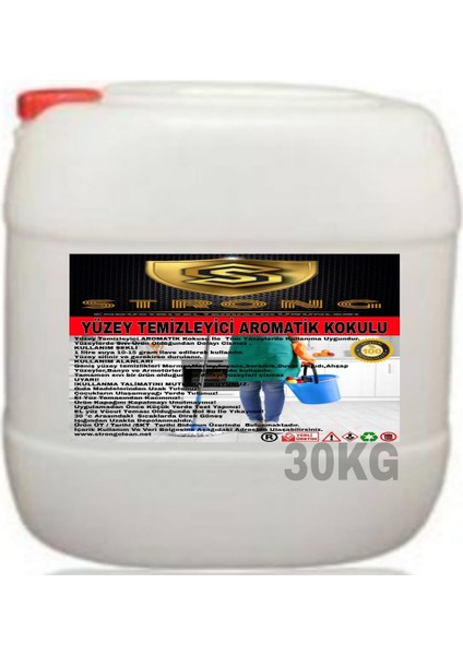 Yüzey Temizleyici Aromatik 30 kg