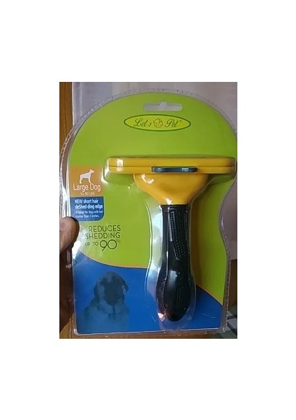 Kedi Köpek Tarağı Tüy Alıcı Otomatik Tarak Basmalı Tarak Tüy Toplayıcı Köpek Tarağı Yeşil