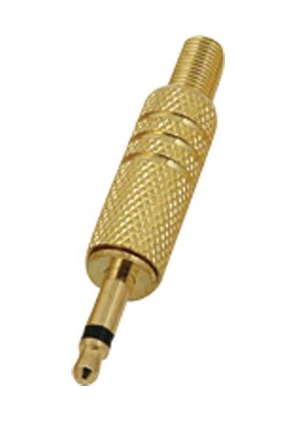 3.5mm Mono Altın Jak (10'lu Paket)