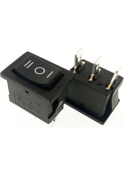 Yükseltici Anahtarı Üç Konumlu IC-123 (10'lu Paket)