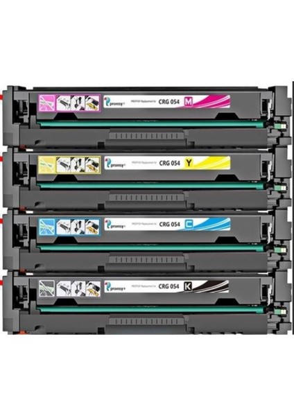 CF540-41-42-43 / CRG054 4 Renk Takım Toner