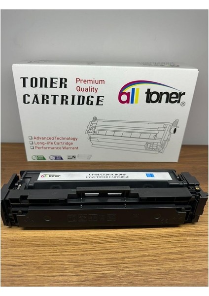 CF401(201) / CRG045 Mavi Toner